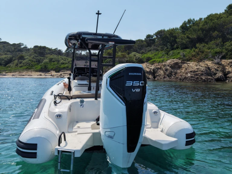 Nuova Jolly NJ 700 XL charter bareboat or skippered in  Les Salins d'Hyères