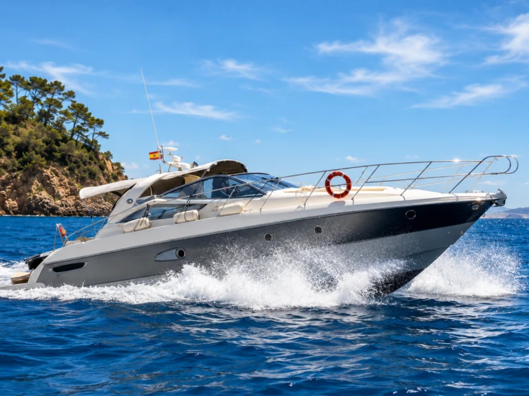 Charter a Cranchi Mediterranee 43 in Port d'Andratx on Samboat
