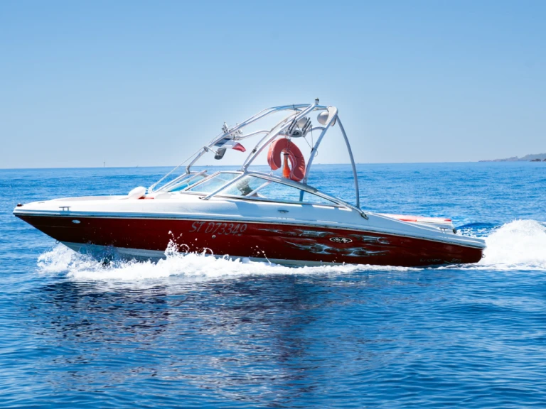 Hire Motorboat Sea Ray with a boat licence