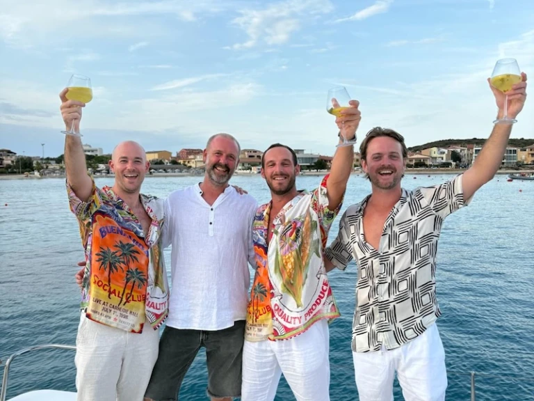 Yacht charter La Caletta - Lagoon Lagoon 380 S2 on SamBoat