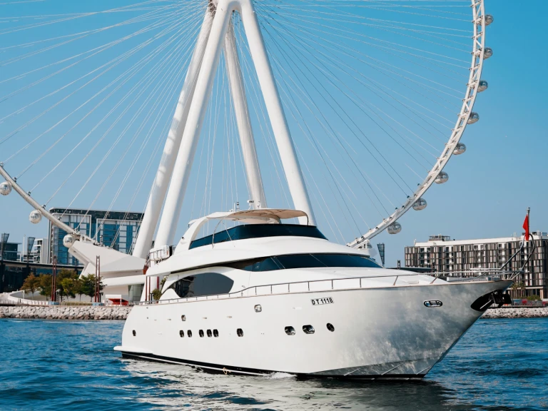 Charter a  Luxury Motor Yacht X16 in Dubai Marina on Samboat