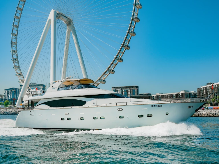 Charter a  Luxury Motor Yacht X12 in Dubai Marina on Samboat