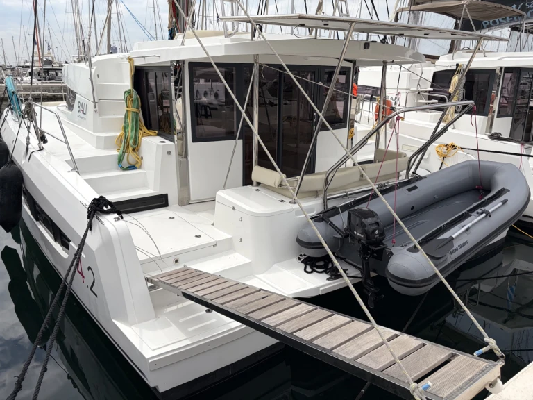 Yacht hire Alimos cheap Bali 4.2
