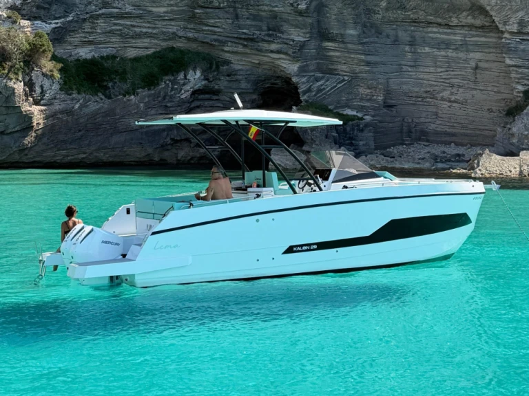 Hire Jet ski with or without skipper Lema Ibiza Town