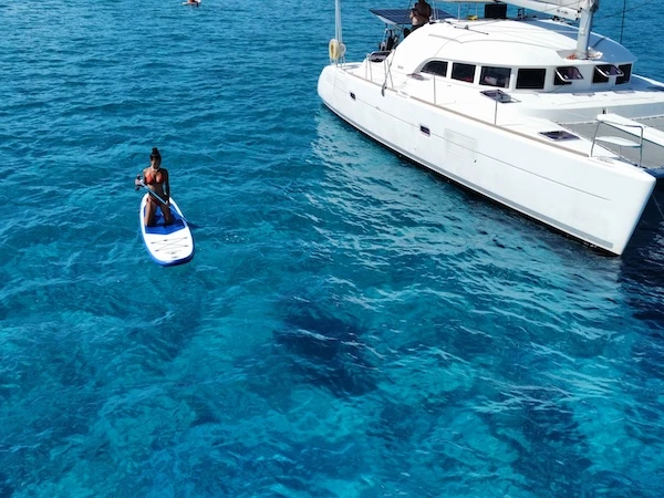 Catamaran to hire La Caletta at the best price