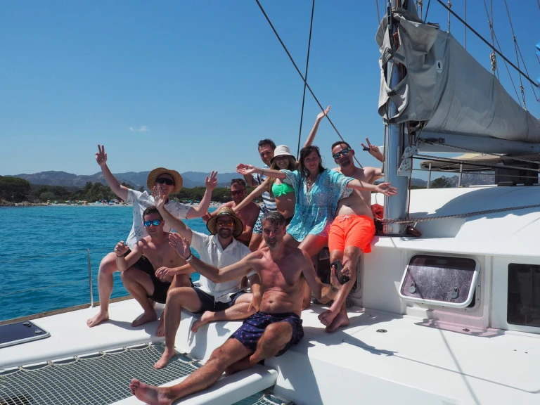 Yacht charter La Caletta - Lagoon Lagoon 380 S2 on SamBoat