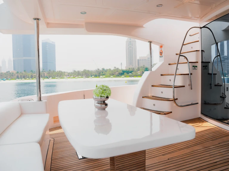 Yacht hire Dubai Marina cheap Luxury Motor Yacht X35