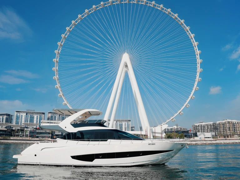  Luxury Motor Yacht X32 charter bareboat or skippered in  Dubai Marina
