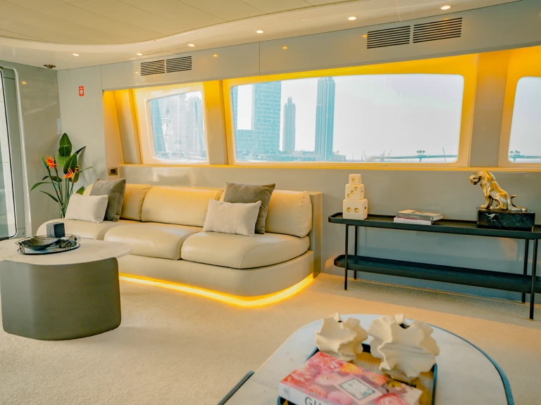 Hire a  Luxury Motor Yacht X12 Dubai Marina