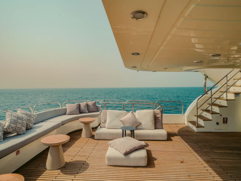  Luxury Motor Yacht S charter bareboat or skippered in  Dubai Marina