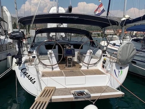 Hire Sailboat with or without skipper Hanse Seget Donji