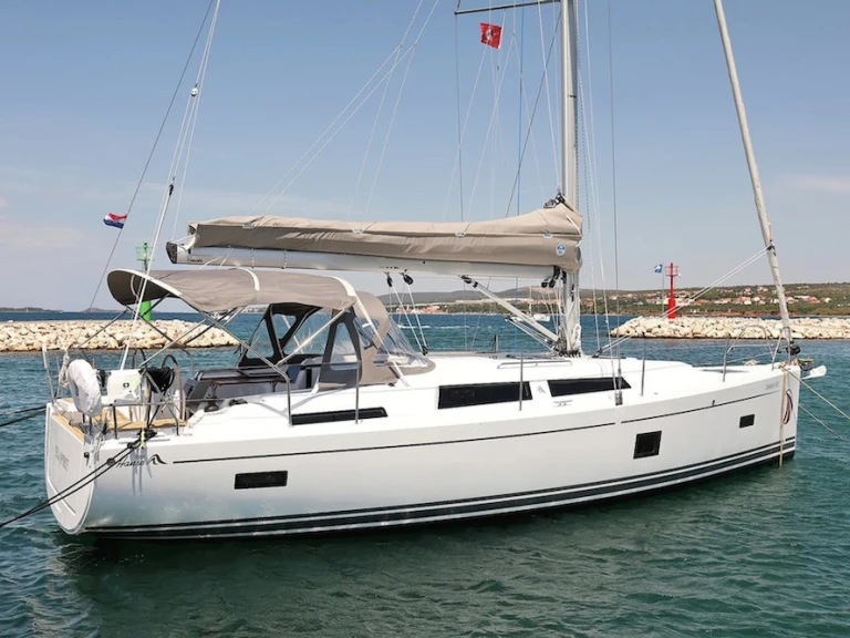 Yacht charter Seget Donji - Hanse Hanse 388 on SamBoat