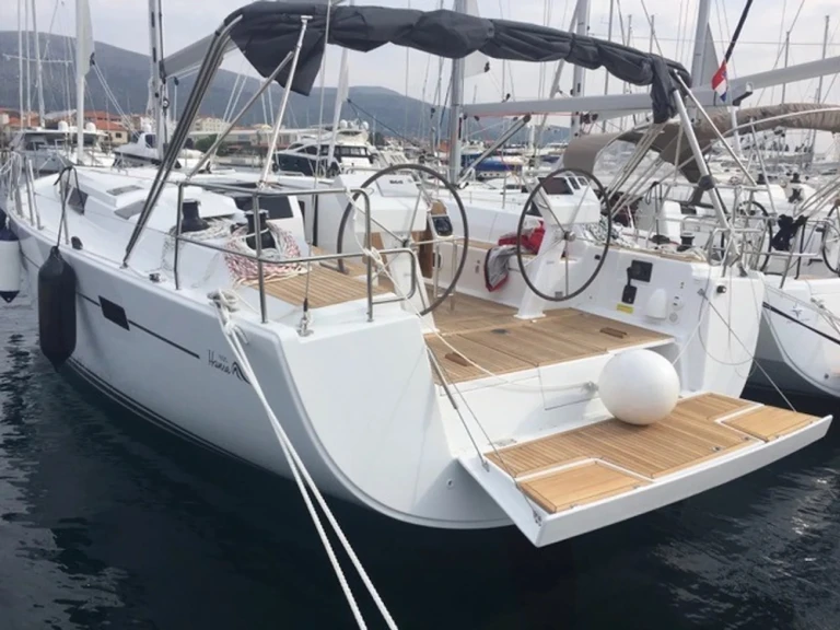 Yacht hire Seget Donji cheap Hanse 505