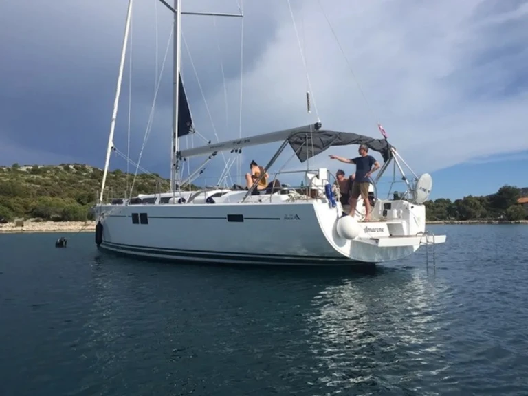 Sailboat hire in Seget Donji - Hanse Hanse 505