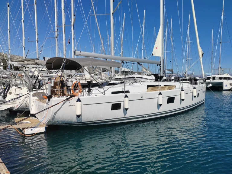 Yacht charter Seget Donji - Hanse Hanse 508 on SamBoat