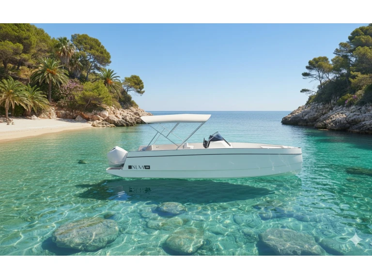 Hire Motorboat  with a boat licence