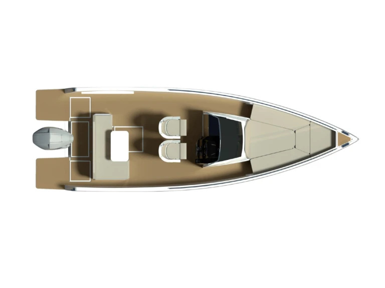 Motorboat to hire Sitges at the best price