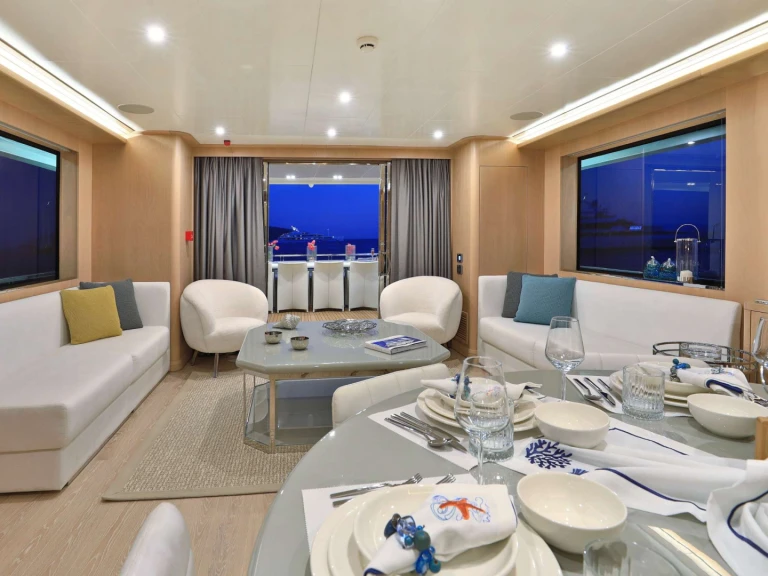 Hire a Aegean Build UKIEL Olbia