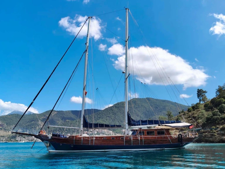 Hire a Etemoglu Boatyard CAROLINA Rhodes Island