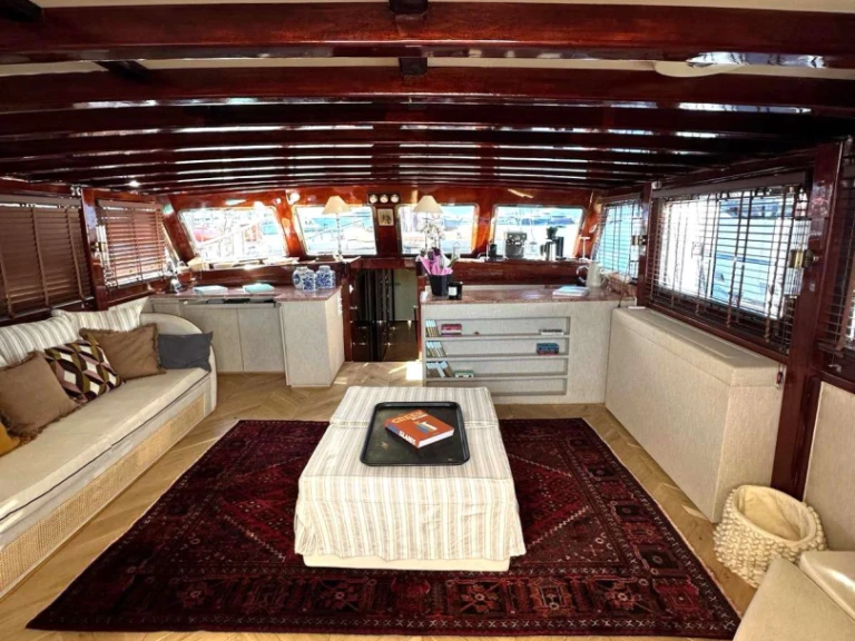 Luxury Yacht hire in Rhodes Island - Etemoglu Boatyard CAROLINA