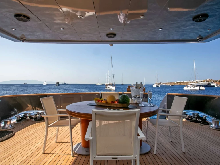 Baglietto Sofia Y charter bareboat or skippered in  Salamis