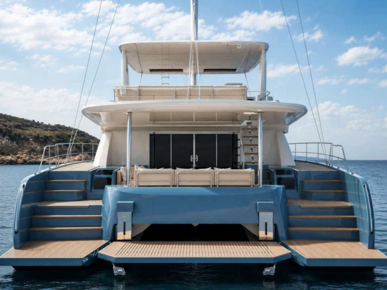 HeySea Tupelo Honey charter bareboat or skippered in  British Virgin Islands (BVI)