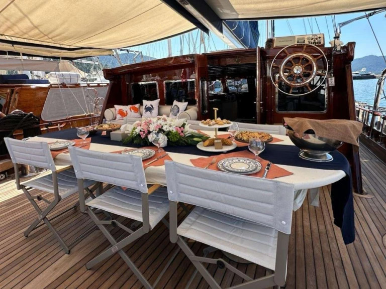 Yacht charter Rhodes Island - Etemoglu Boatyard CAROLINA on SamBoat