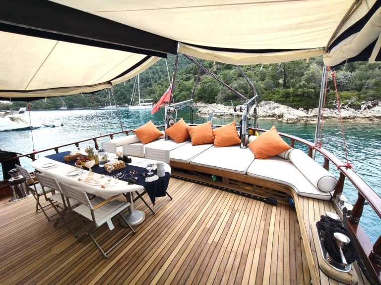 Yacht hire Rhodes Island cheap CAROLINA
