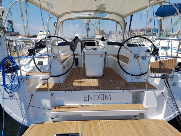 Bénéteau Oceanis 40.1 charter bareboat or skippered in  Carloforte