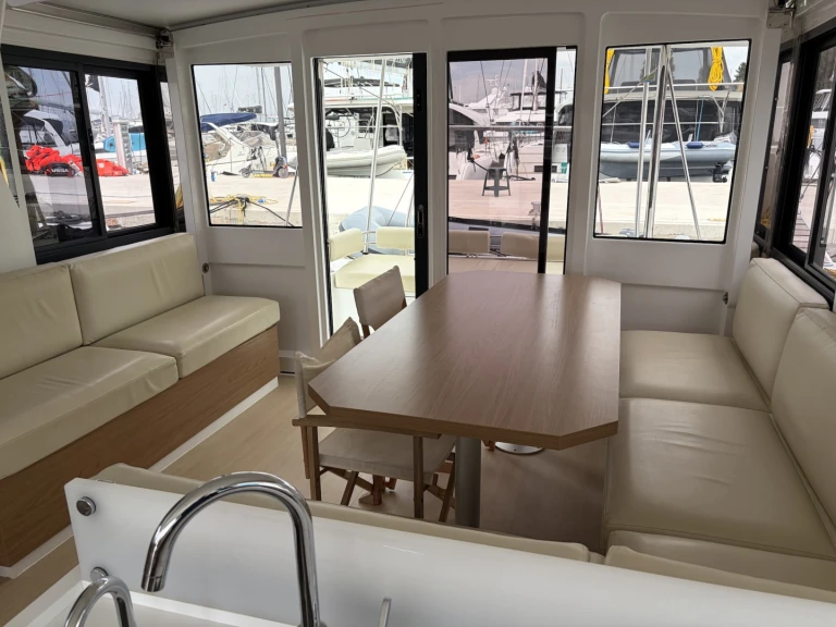 Catamaran to hire Alimos at the best price