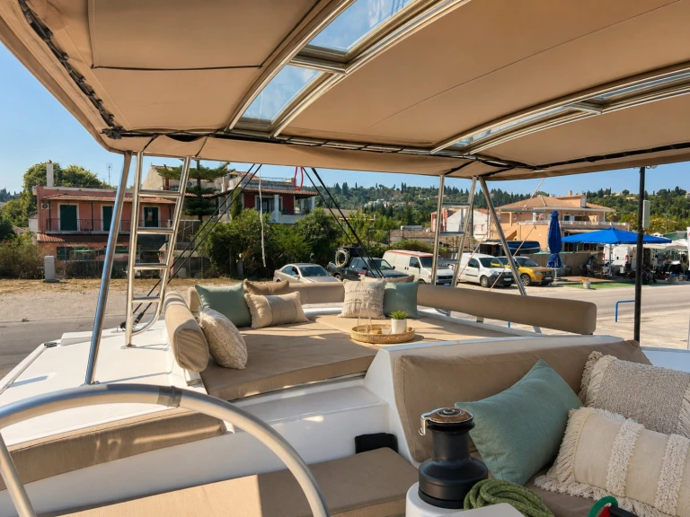 Catamaran hire in Gouvia - Bali Bali 4.2