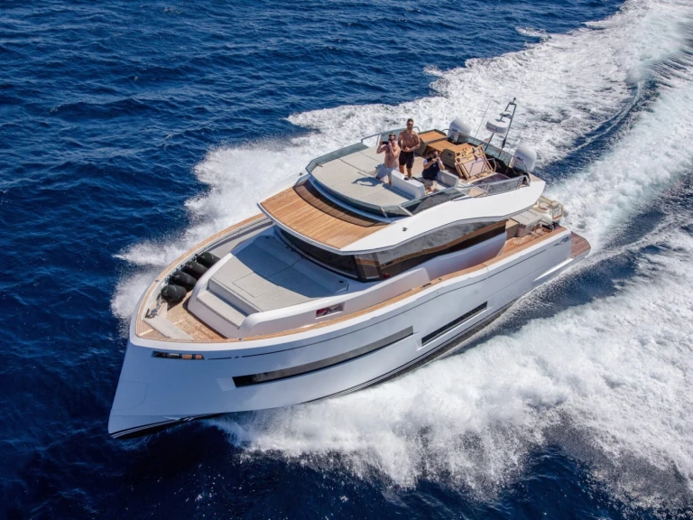 Yacht hire Port Grimaud cheap PARDO 60 ENDURANCE