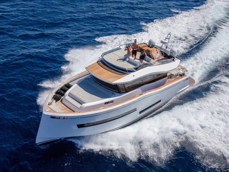 Luxury Yacht hire in Port Grimaud - Pardo Yachts PARDO 60 ENDURANCE