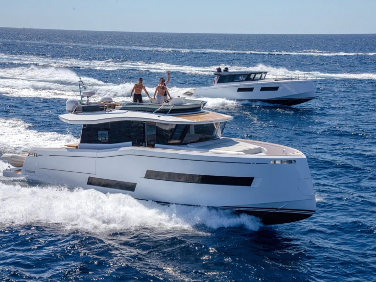 Hire Luxury Yacht with or without skipper Pardo Yachts Port Grimaud