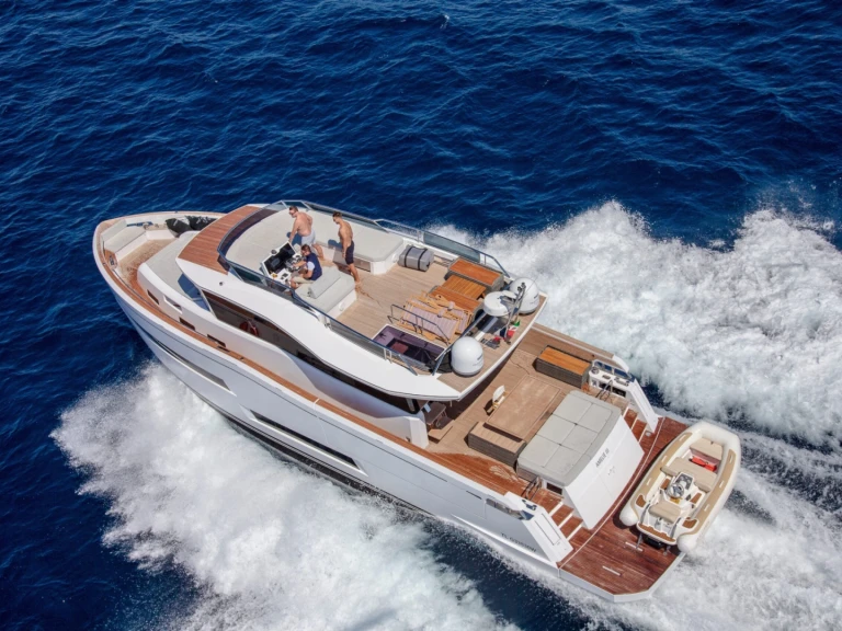 Yacht charter Port Grimaud - Pardo Yachts PARDO 60 ENDURANCE on SamBoat