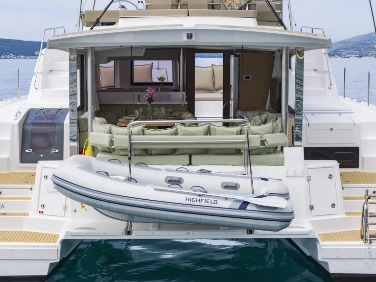 Hire Catamaran with or without skipper Bali Kaštela
