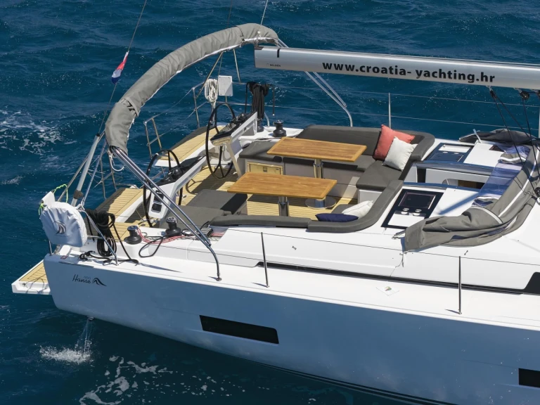 Yacht hire Kaštela cheap Hanse 460