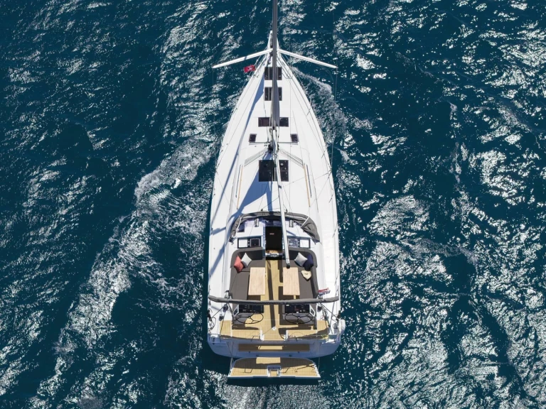 Sailboat hire in Kaštela - Hanse Hanse 460
