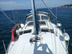 Bénéteau Oceanis 370 charter bareboat or skippered in  Port de Hyères (St Pierre)