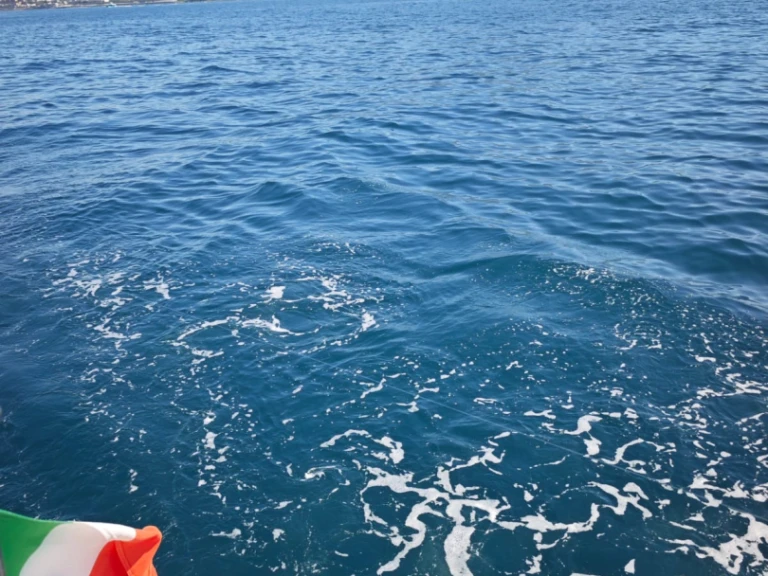 orca orca 43 charter bareboat or skippered in  Porto di Torre del Greco