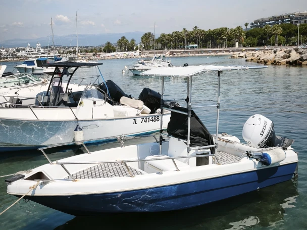 Hire Motorboat with or without skipper Rascala Cannes