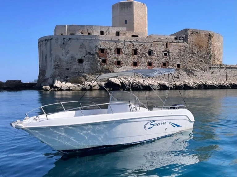 Hire Motorboat Saver with a boat licence
