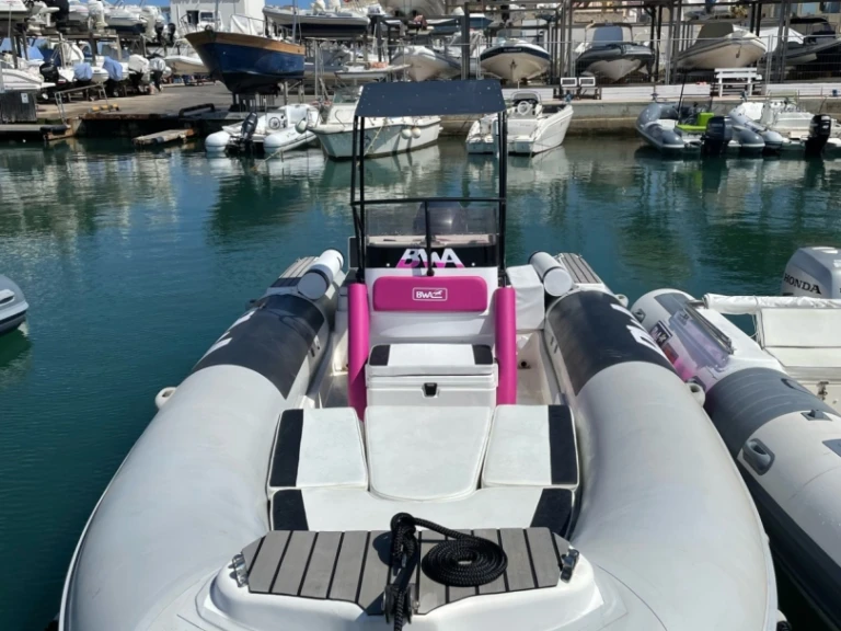 Hire RIB with or without skipper Bwa Trapani