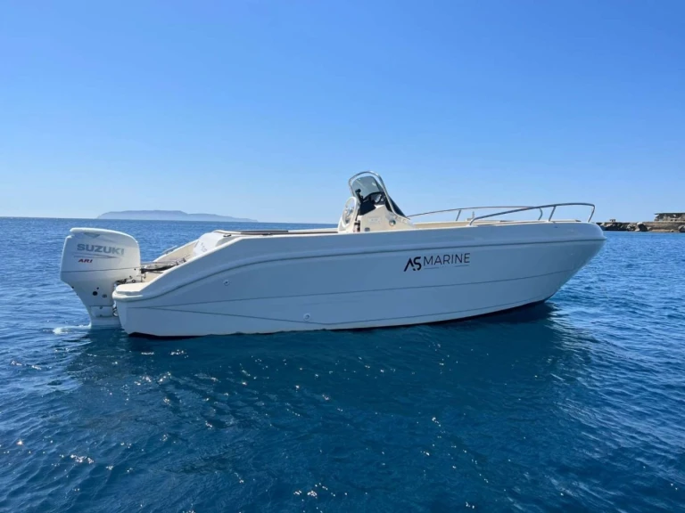 Motorboat to hire Trapani at the best price