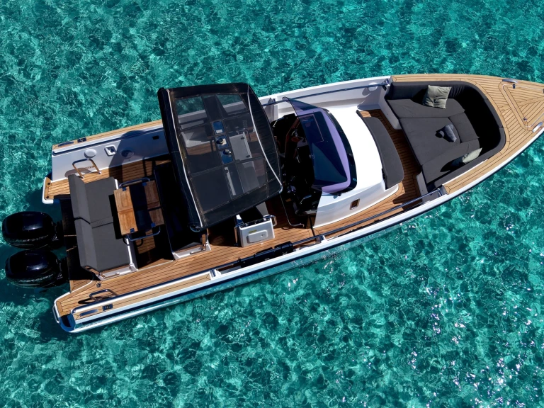 Yacht charter Marina Botafoch - Fjord Fjord 38 Xpress on SamBoat
