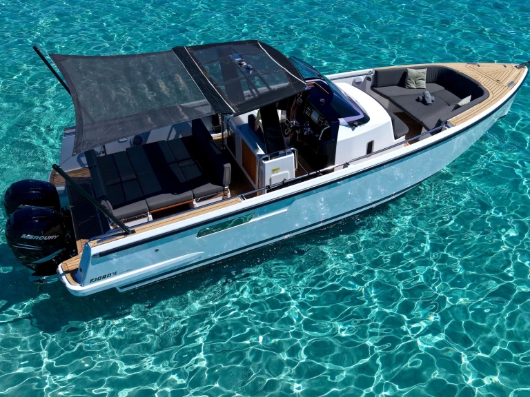 Hire a Fjord Fjord 38 Xpress Marina Botafoch