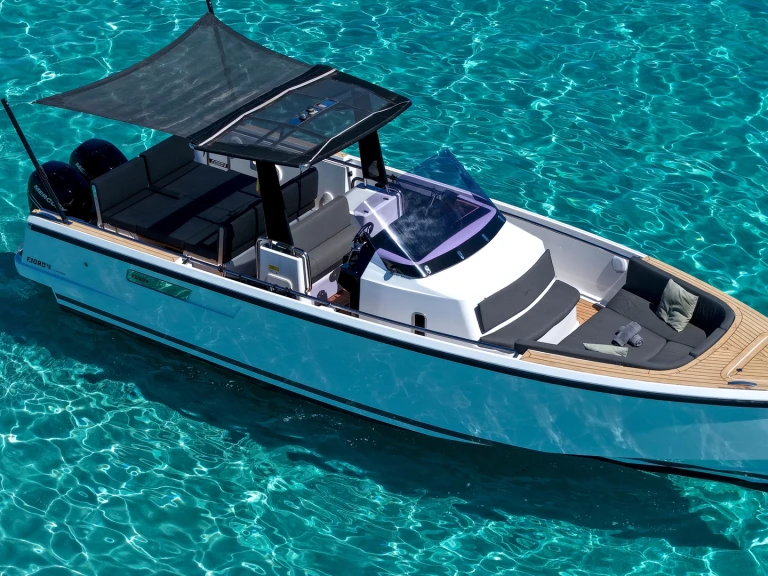 Motorboat hire in Marina Botafoch - Fjord Fjord 38 Xpress