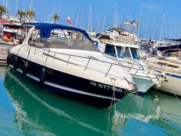 Airon Airon 325 charter bareboat or skippered in  Saint-Laurent-du-Var