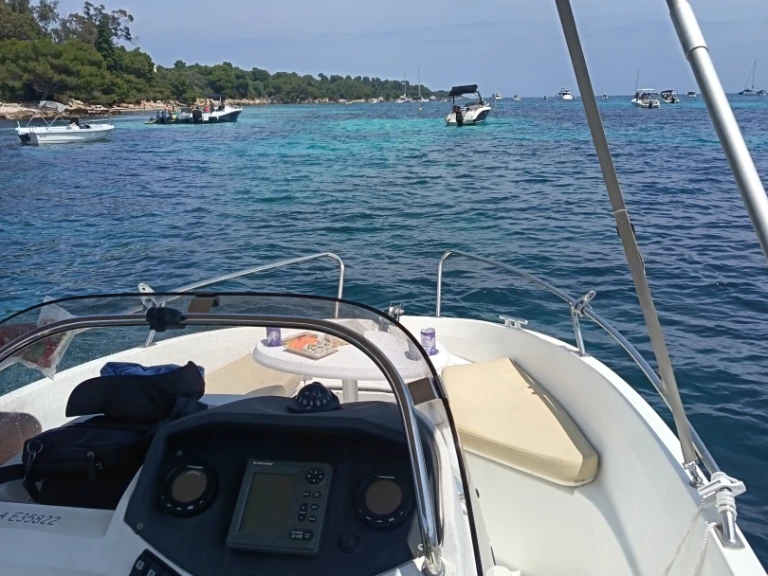 Yacht hire Mandelieu-la-Napoule cheap Flyer 550 Open S2