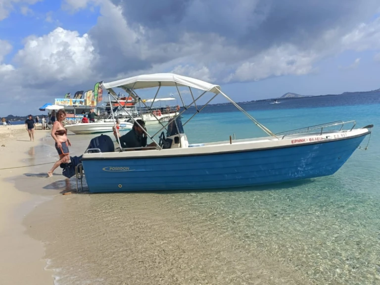 Hire a Poseidon Poseidon 5,40 Laganas